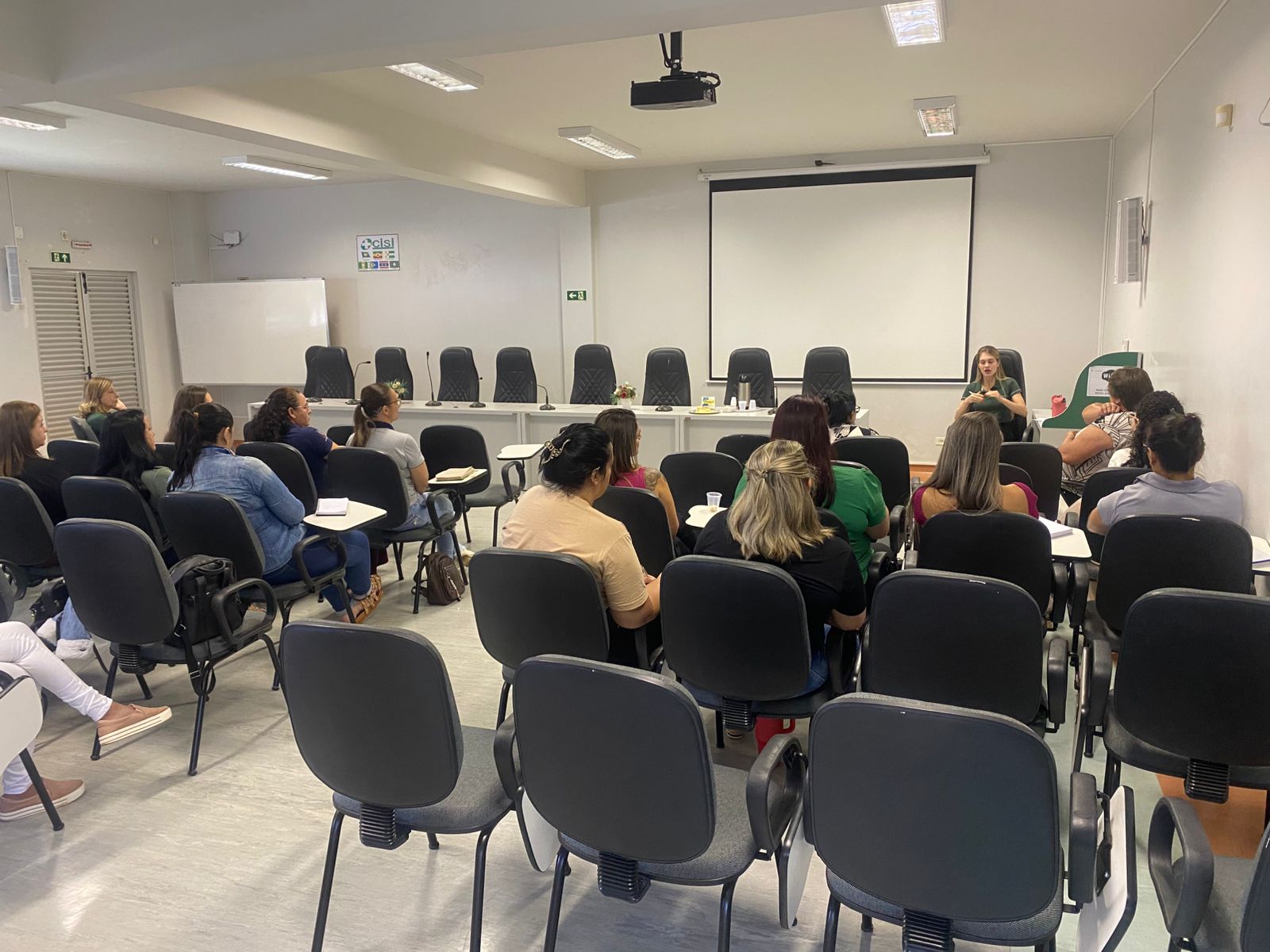 CISI Promove Reunião Com As Agendadoras