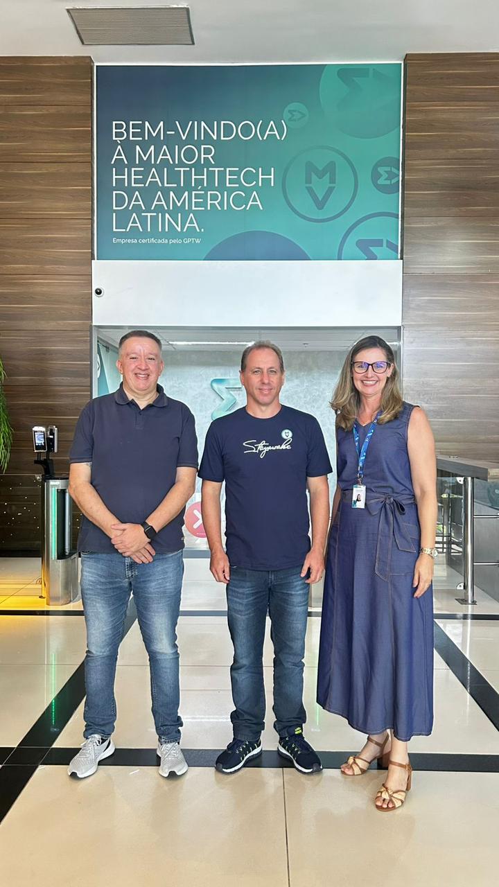 Visita á Empresa De Gestão De Serviço De Saúde – MV